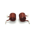 customized high quality air core inductor coil copper wire coil for telecommunication